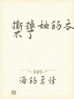 撕掉她的衣服玩不了