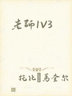 老师1V3