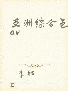 亚洲综合色婷婷av