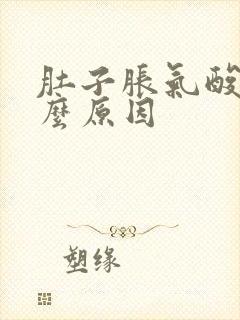 肚子胀气酸痛什么原因