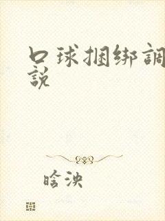 口球捆绑调教小说