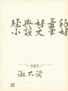 经典好看的言情小说文笔好的