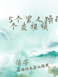 5个男人躁我一个爽视频