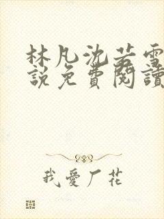 林凡沈若雪的小说免费阅读无弹窗