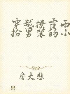 穿越撩霍雨浩女扮男装的小说