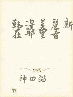 韩漫美丽新世界在哪里看