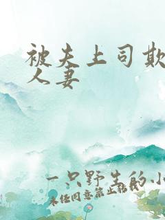 被夫上司欺负的人妻