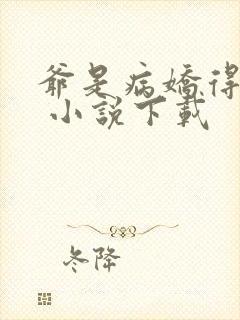 爷是病娇得宠着 小说下载