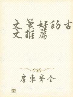 文笔好的古言宠文推荐