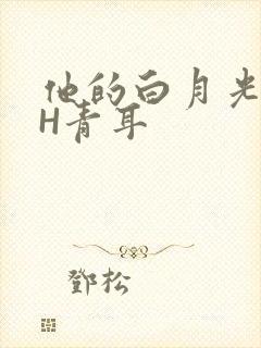 他的白月光HVH青耳