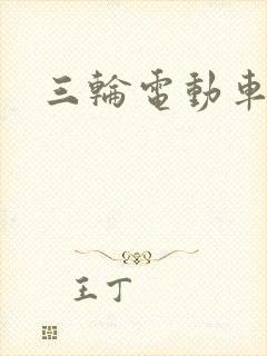 三轮电动车租赁