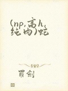 (np,高h,纯肉)蛇