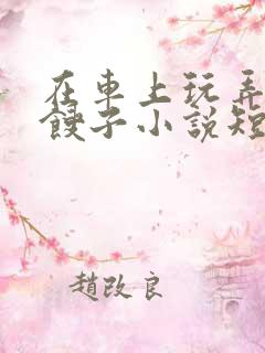 在车上玩弄美艳馊子小说短篇