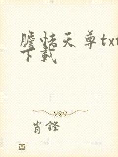 胆怯天尊txt下载