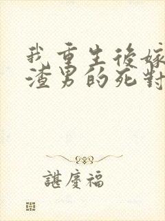 我重生后嫁给了渣男的死对头