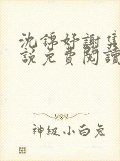 沈锦妤谢隽衍小说免费阅读最新章节