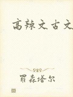 高辣文古文np