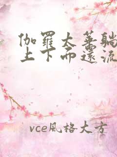 伽罗太华躺在床上下面还流东西