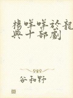 杨咩咩于龙最经典十部剧