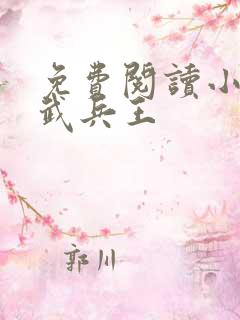 免费阅读小说医武兵王