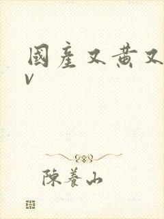 国产又黄又大av