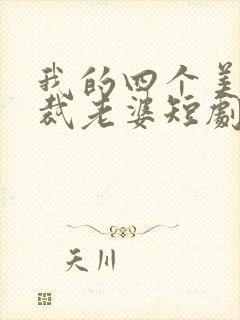 我的四个美女总裁老婆短剧在线观看