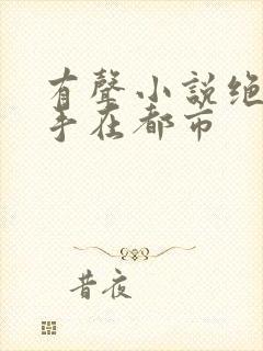 有声小说绝世高手在都市