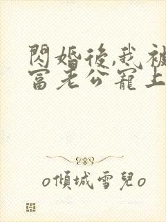 闪婚后,我被首富老公宠上天