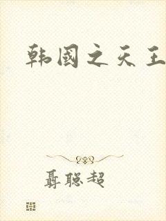 韩国之天王