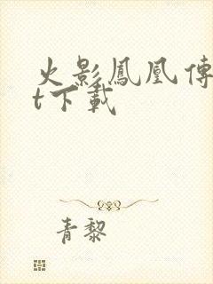 火影凤凰传txt下载