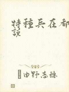特种兵在都市小说