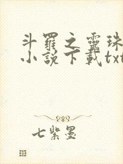 斗罗之灵珠神剑小说下载txt