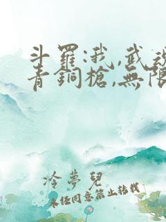 斗罗:我,武魂青铜枪,无限进化全本