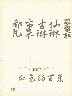 都市古仙医叶不凡朱琳琳最新章节