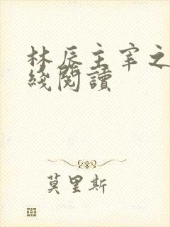 林辰主宰之心在线阅读