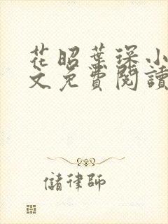 花昭叶琛小说全文免费阅读