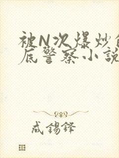 被N次爆炒的卧底警察小说