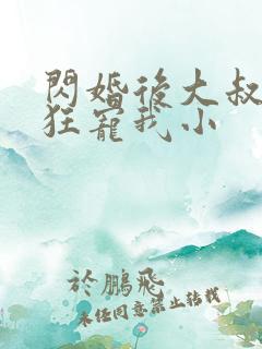闪婚后大叔每天狂宠我小
