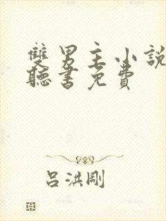 双男主小说在线听书免费