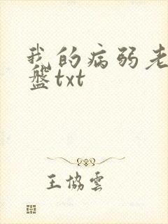 我的病弱老婆网盘txt