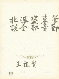 北派盗墓笔记小说全部章节