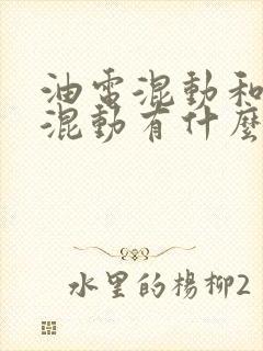 油电混动和插电混动有什么区别