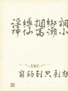 淫缚捆绑调教女神仙高潮小说