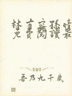 林有容孙晴小说免费阅读最新