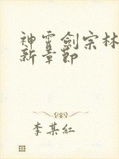 神霄剑宗林枫最新章节