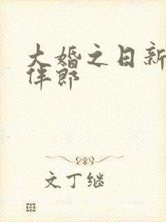 大婚之日新娘被伴郎