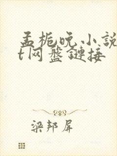 孟栀晚小说txt网盘链接