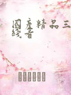 国产精品三级在线看