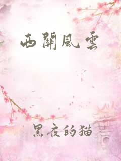 西关风云