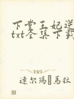 下堂王妃逆袭记txt全集下载